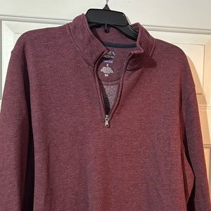 Extra Soft Men’s sweatshirt burgundy